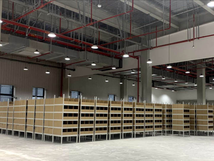 自動(dòng)化立體倉(cāng)庫(kù)5