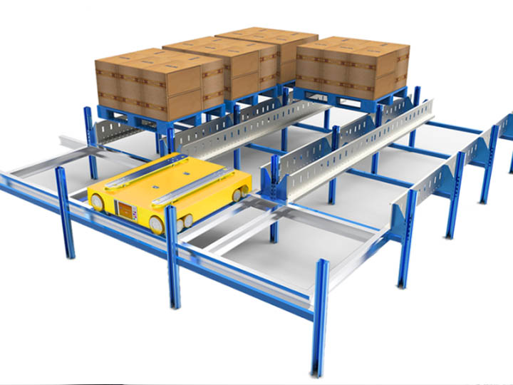 自動(dòng)化立體倉庫4