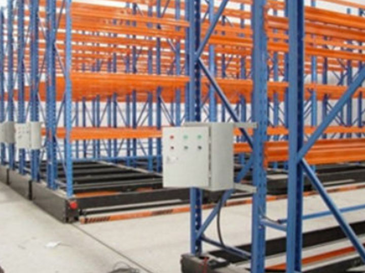 橫梁式貨架