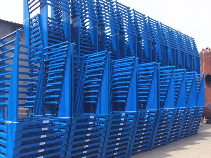 可折疊堆垛架--巧固架